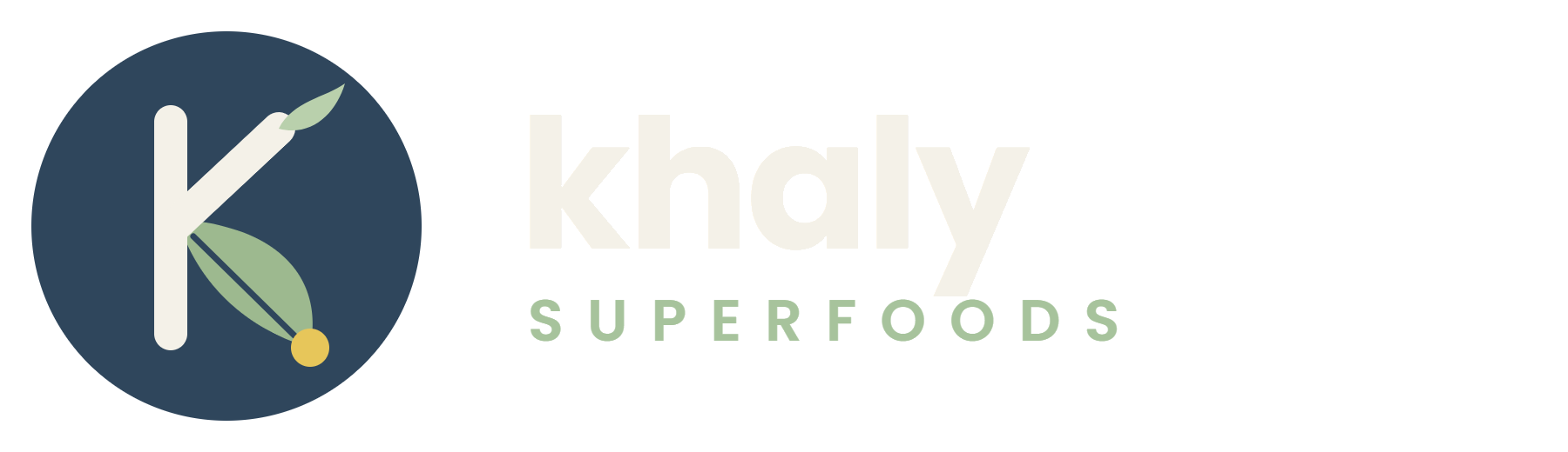 khaly superfoods logo