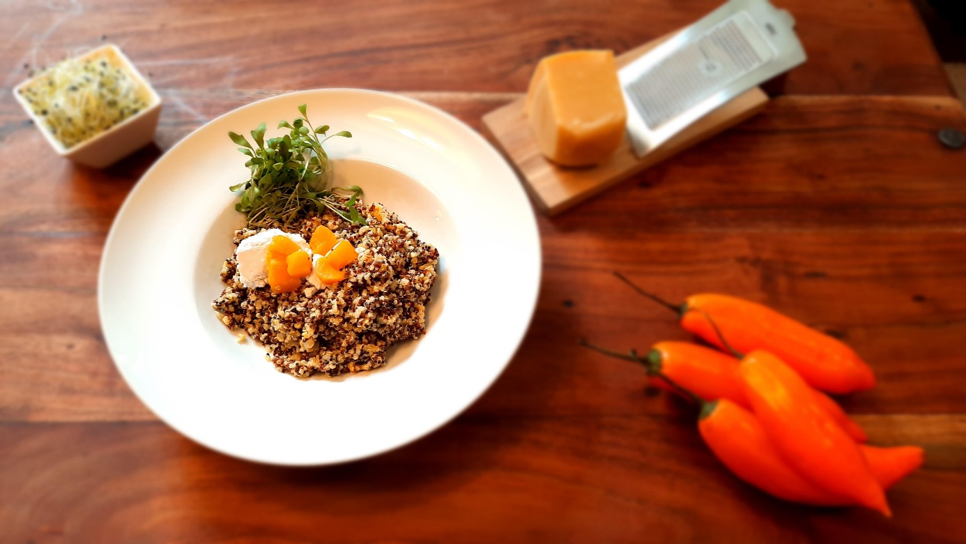 Risotto de quinoa aux légumes