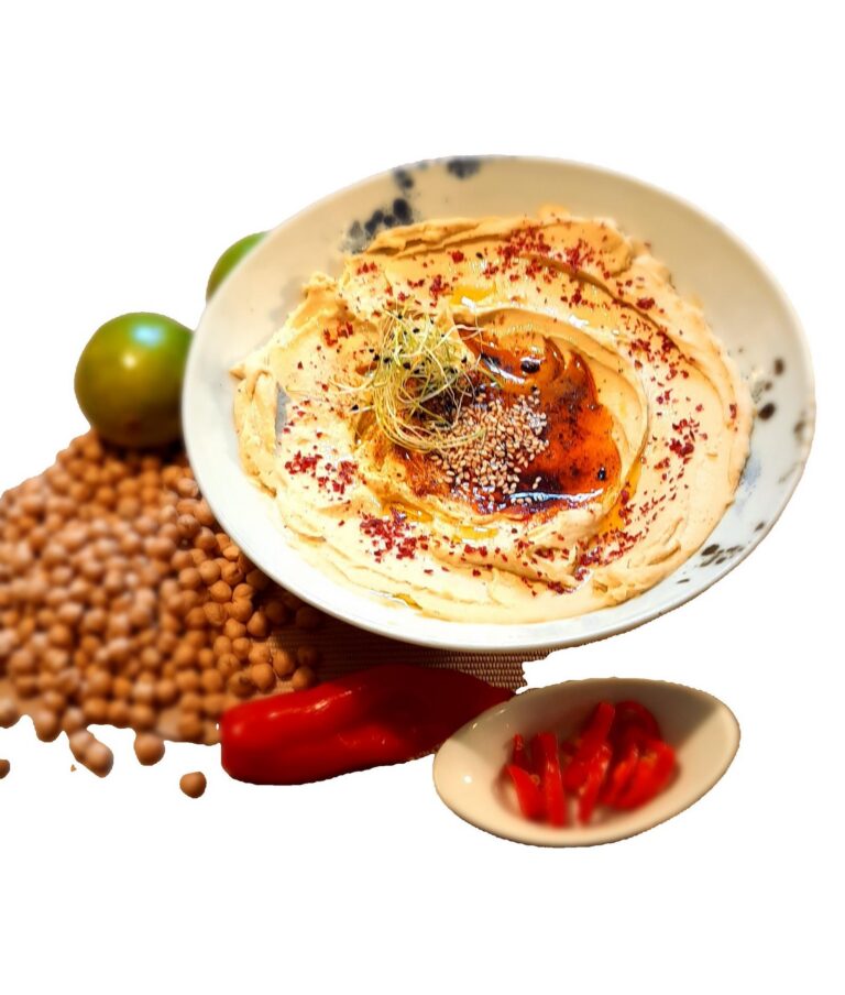 Houmous de pois chiches