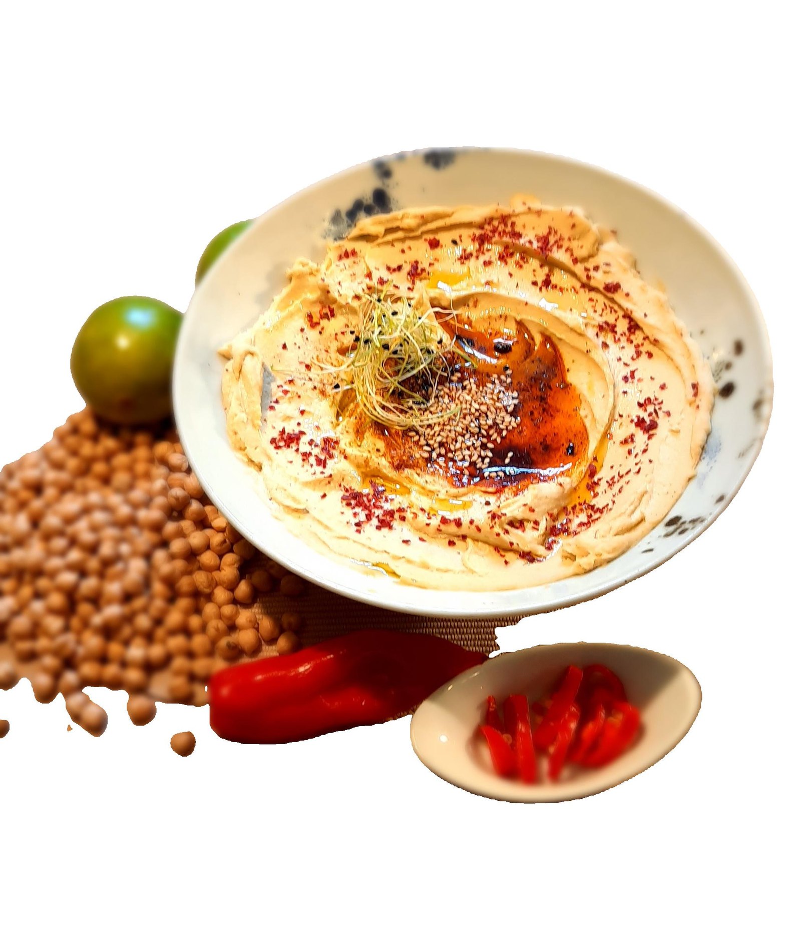 Houmous de pois chiches