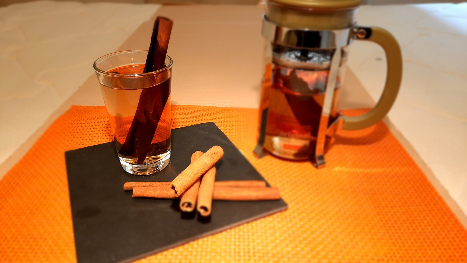 Infusion à la cannelle