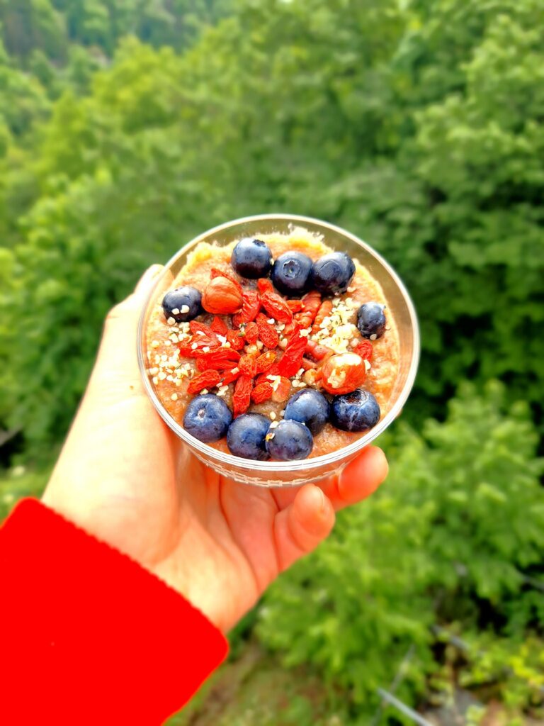 Porridge de teff au potimarron