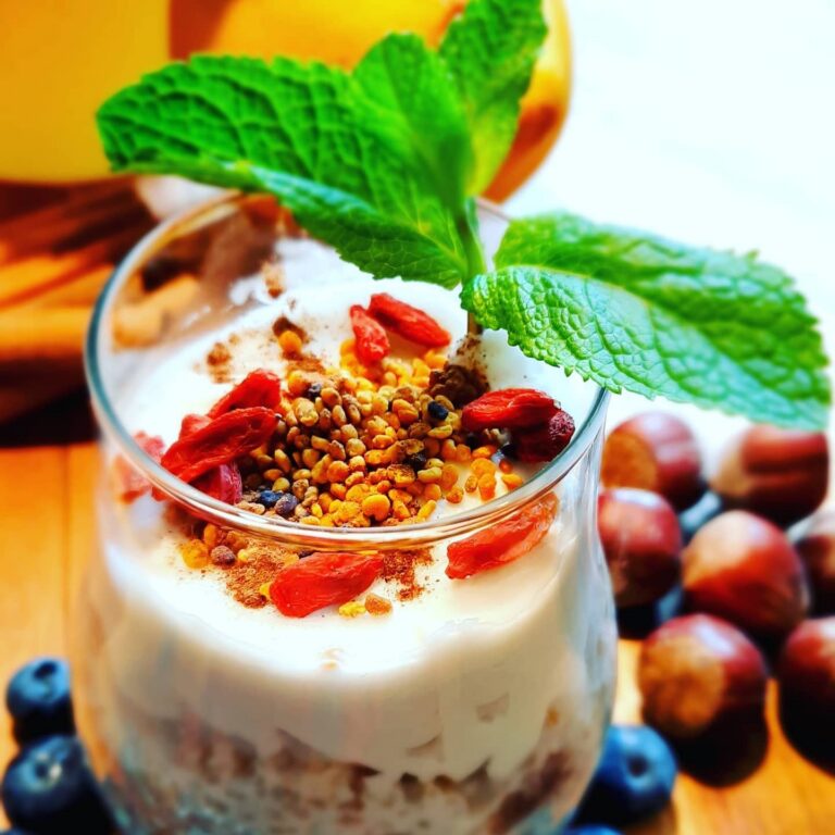 Porridge de quinoa au coing