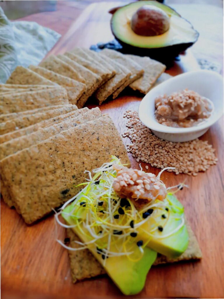 Crackers et tapas