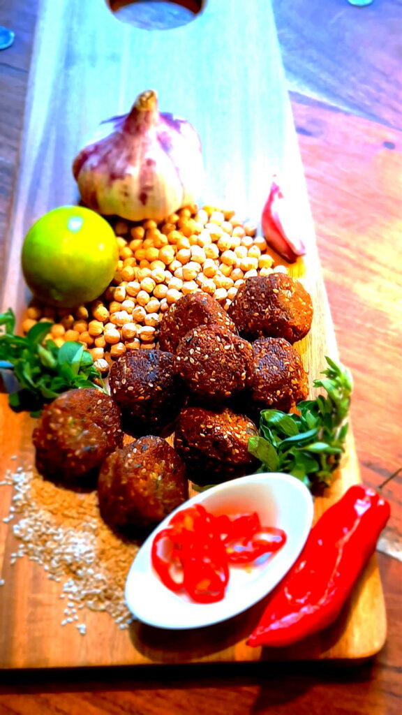 Falafels de pois chiches