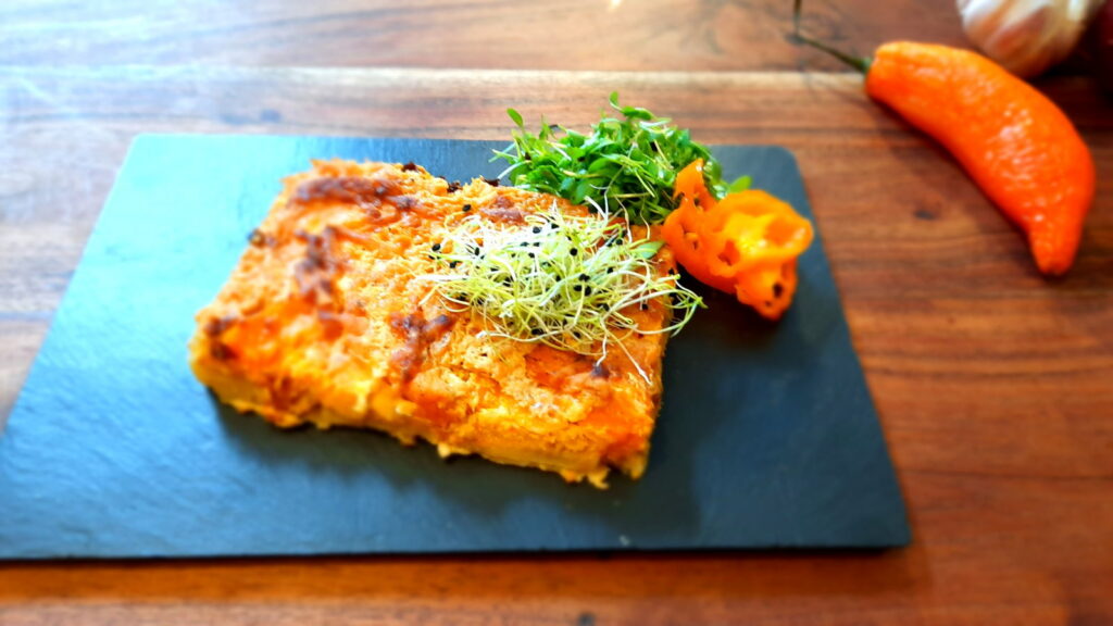 Gratin de mashua