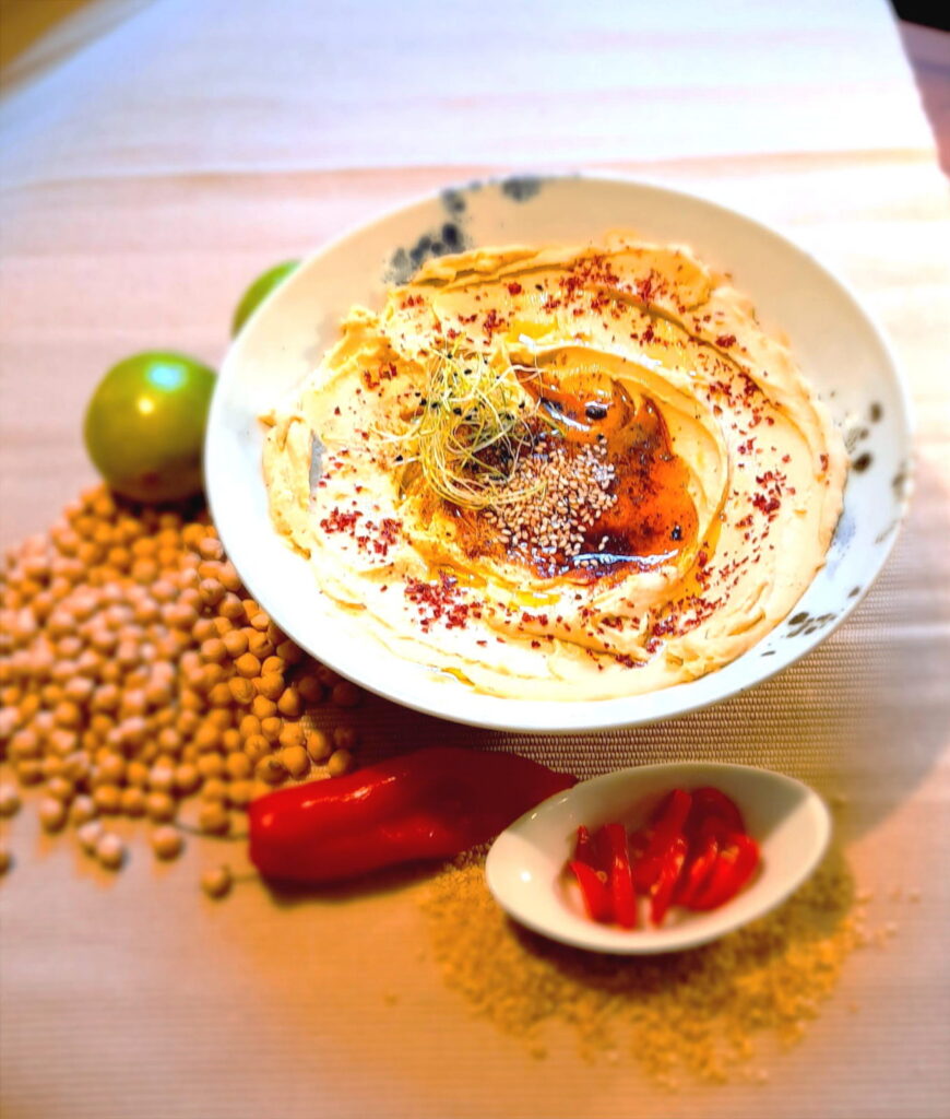 Houmous maison
