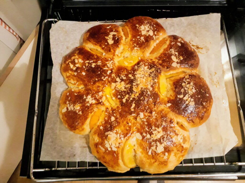Pain de l'Épiphanie aux oranges confites