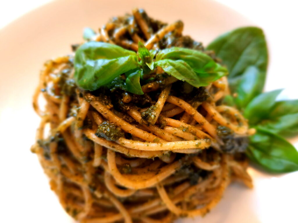 Pesto au basilic